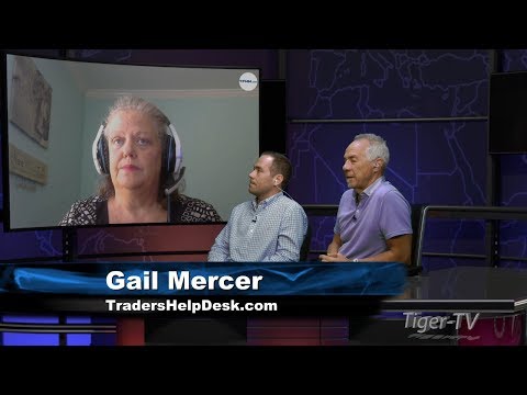 Gail Mercer on the Bull-Bear Nadex Options Hour - August 28th, 2018