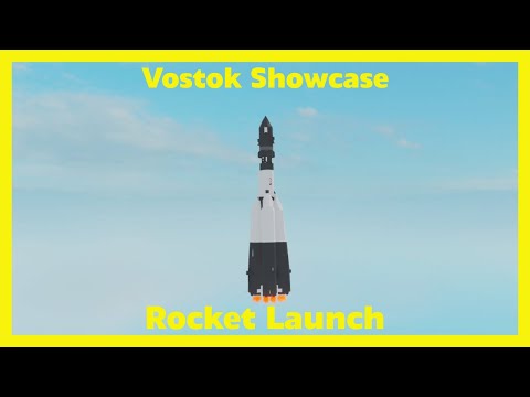 Vostok Rocket Launch | Creation Showcase