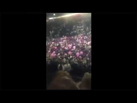 RAW Terrorist Suicide Bomber explosion at Ariana Grande concert at Manchester Arena UK May 22 2017 Video