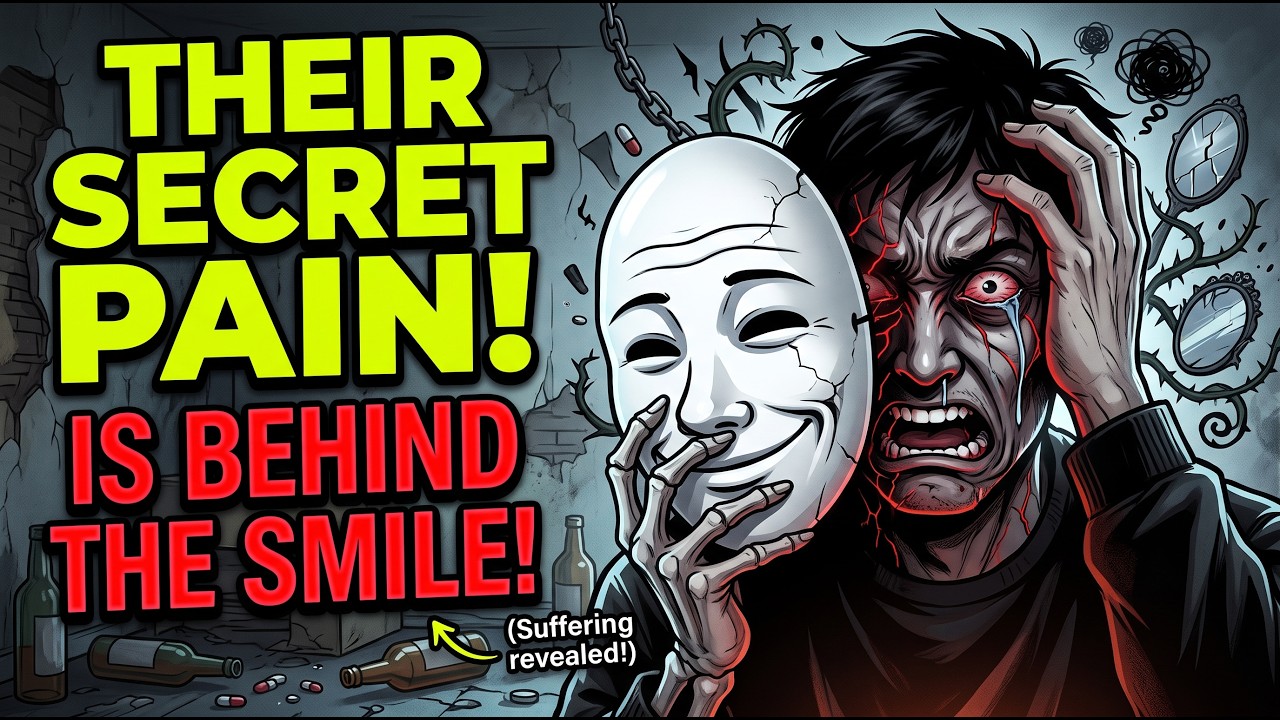 The Hidden Suffering Behind a Narcissist's Fake Smile.