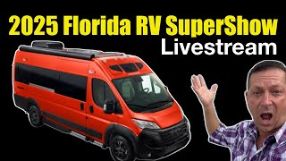 ROADTREK Play, Zion, Pivot, Chase 50 - 2025 Florida RV SuperShow