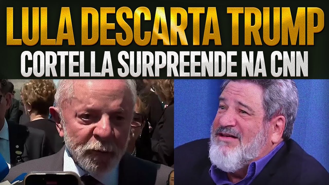 LULA NO VATICANO HUMILHA TRUMP E CORTELLA FAZ REVELAÇÕES BOMBÁSTICAS SOBRE O PAPA AO VIVO NA CNN!