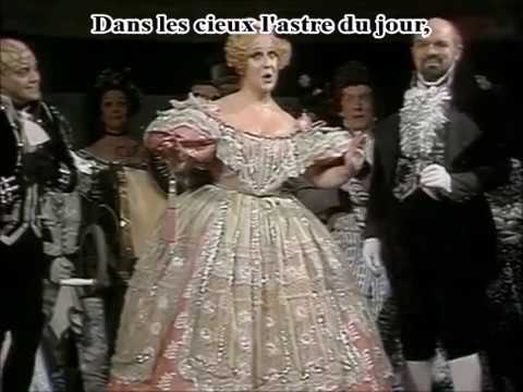 Les contes d'Hoffmann de Offenbach | Acte I Scène 2 - Les oiseaux dans la charmille (paroles)