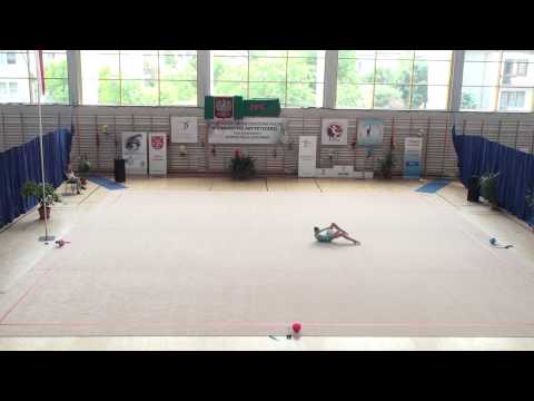 Julia Kondzioła (UKS Błękitna Szczecin) - IMP 2015 - Finał piłka