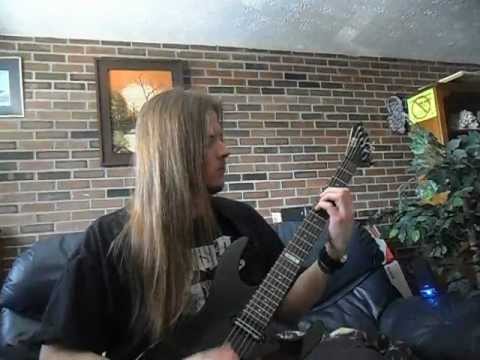 Old Mans Child - Soul Possessed Guitar Cover video thumbnail