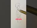 You need to know "How to draw body from side view" || Jmarron