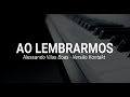 Ao lembrarmos Alessandro Vilas Boas Ko Ao lembrarmos Alessandro Vilas Boas Ko