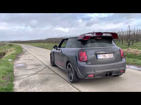 MINI COOPER JCW GP3 - ICON HANDCRAFTED VALVED EXHAUST & DOWNPIPE & OPF DELETE