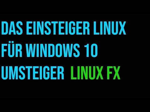 die Ubuntu Alternative Windows 10 unter LinuxFX 10.6 Installieren Das Neuling im Linux Himmel