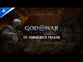 God of War Ragnarök PC - Announce Trailer | PC Games (Audio Description Available)
