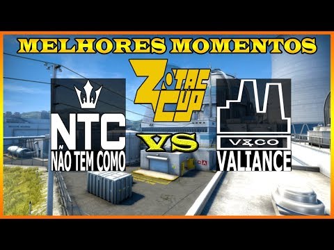 MELHORES MOMENTOS NÃO TEM COMO VS VALIANCE ZOTAC Cup Masters 2018 Europe Finals