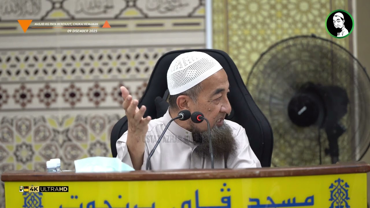 Solat Dalam Kapal Terbang Perlu Qada? - Ustaz Azhar Idrus