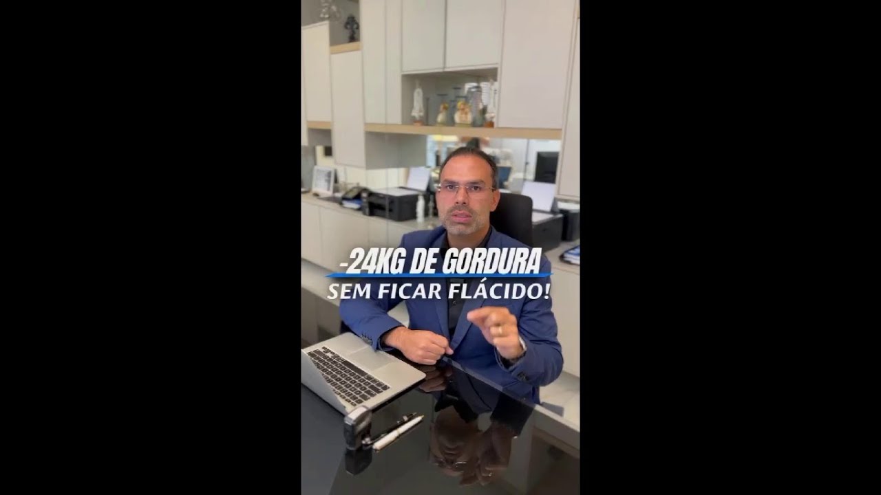 DR, SE EU EMAGRECER FICAREI COM FLACIDEZ? | Dr Fernando Guanabara