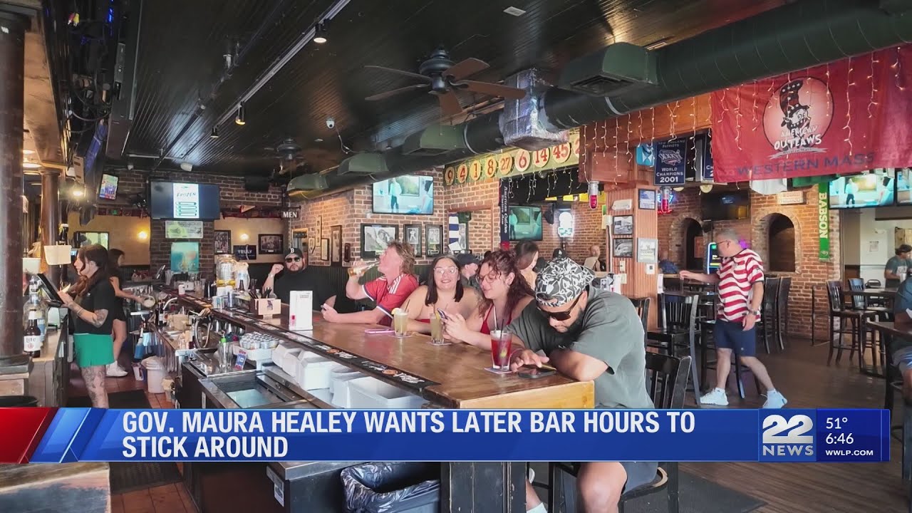Video: Healey backs extending 3 a.m. last call pilot beyond July 31