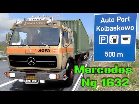 ETS2 Mercedes Ng 1632