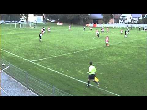 Start Galmet Bogdanowice - Victoria Częstochowa 4-2 (III liga 2010/11, VII kolejka)