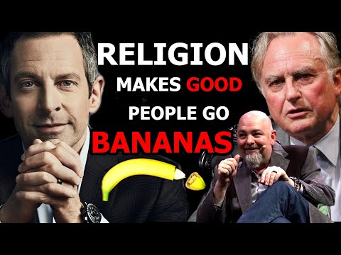Does RELIGION make people BAD ? Sam Harris, Richard Dawkins & Matt Dillahunty
