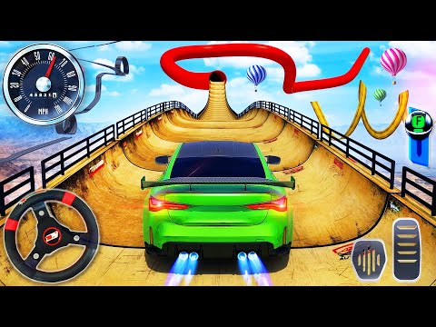 Mega Ramp Car Stunt Driving Simulator - Impossible Formula Car Racing Tracks 3D - Android GamePlay