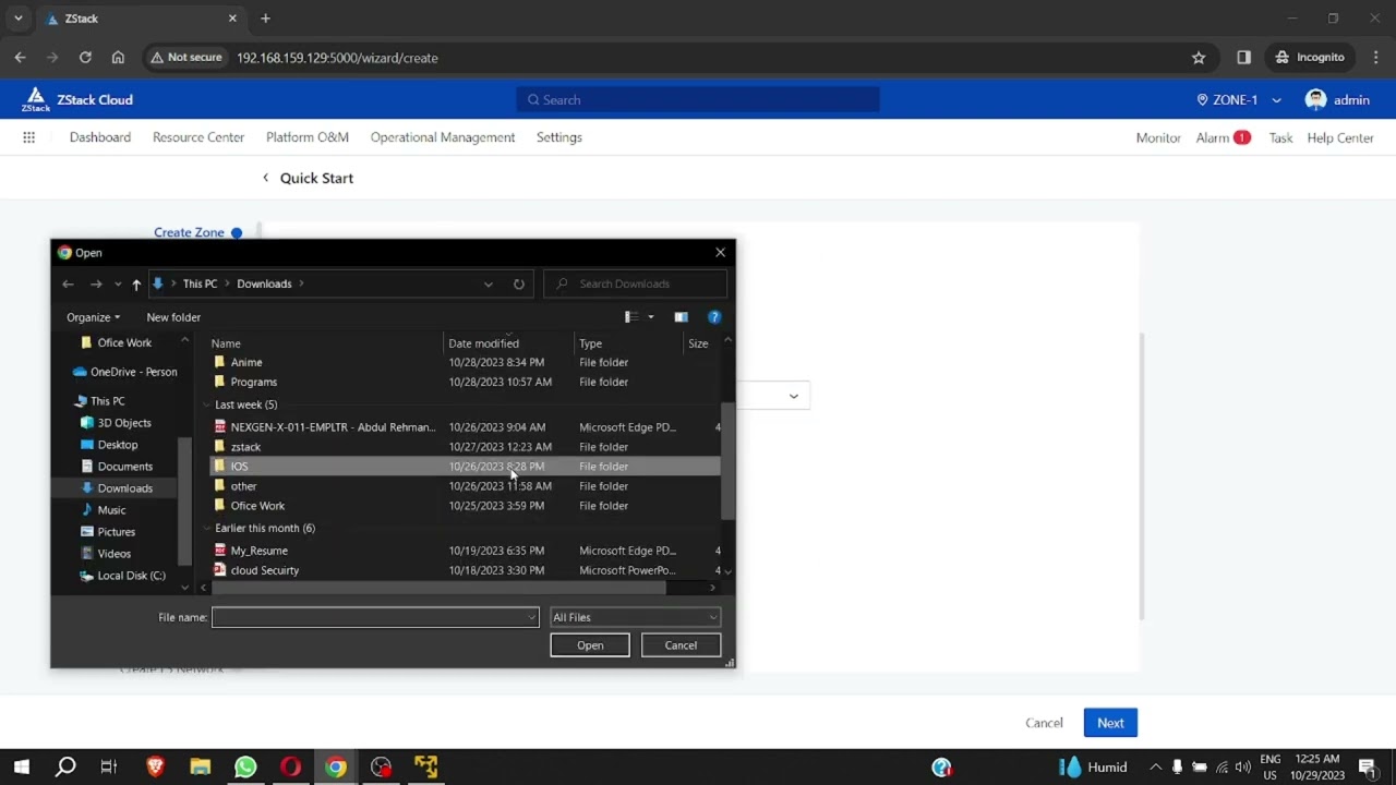 Zstack Cloud Installation