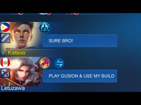 WHEN GLOBAL LANCELOT PLAY GUSION! 😱