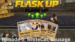 Flask-Up  Episode 5: Whitecat and Sausage