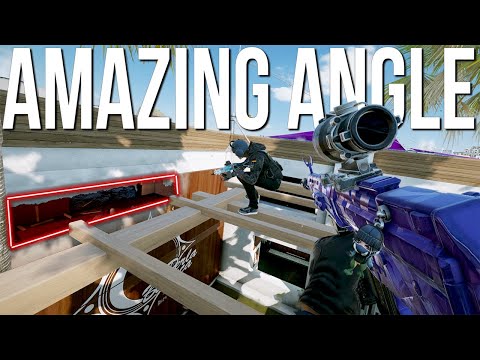 NEW Amazing Angle + NEW Kafe Rework Spawn Peek AGAIN! - Rainbow Six Siege Phantom Sight