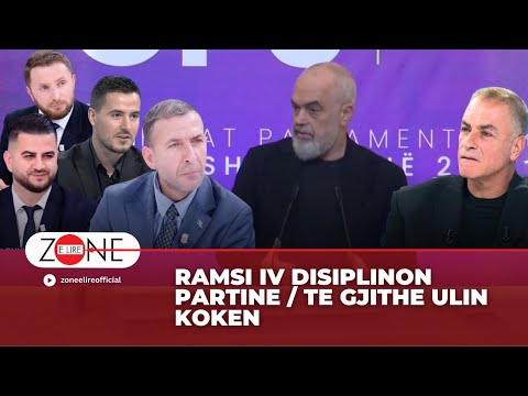 Ramsi IV disiplinon partine / Te gjithe ulin koken | Zone e Lire