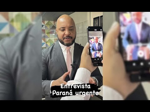 Vereador de Maringá Delegado Luiz Alves quer implantar política de tolerância zero contra a criminalidade
