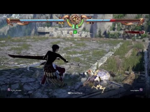 Soulcalibur VI RANKED: 2800RP Sophitia annihilating all! Undefeated in video that I actually post!