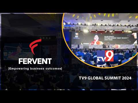 TV9 Global Summit — Fervent event film