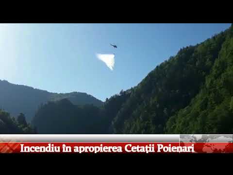 Incendiu Poienari Arges
