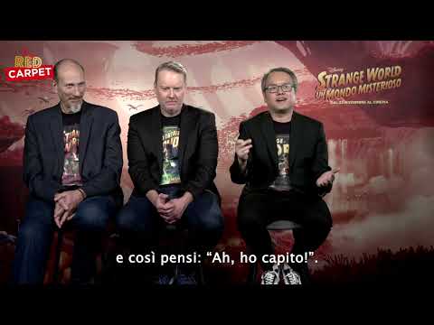 Strange World: Un Mondo Misterioso | Intervista / Interview Don Hall, Qui Nguyen e Roy Conli