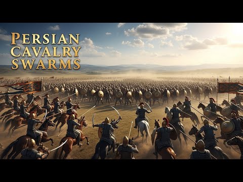 Persian Cavalry Swarms: How They Outflanked Hoplite Blocks