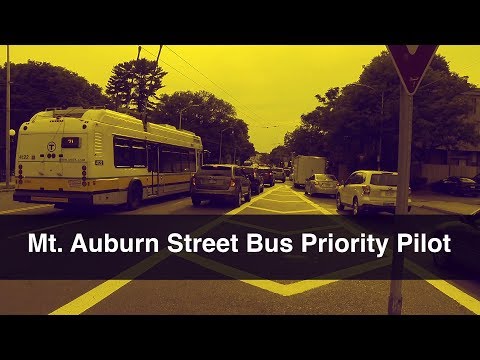 Bus Priority PSA 2 Fall 2018
