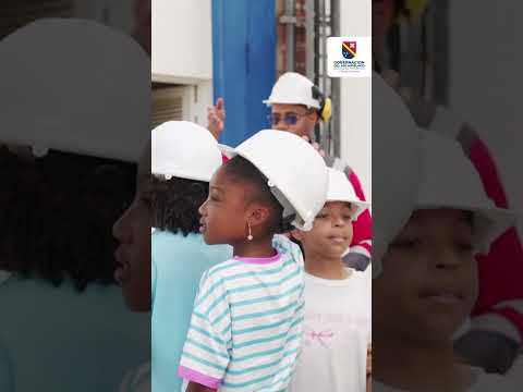 VISITA PLANTA DESALINIZADORA GOBERNACIÓN DE SAN ANDRÉS, PROVIDENCIA Y SANTA CATALINA