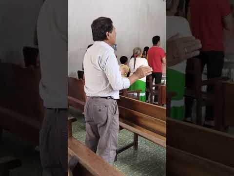 Tiempo poderoso en el Hato Santander.