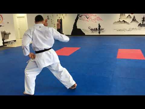 Wado Ryu Pinan Nidan, Kazoku Karate Dojo