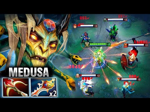 IMBA MEDUSA RETURNS! 🔥 Double Rapier Split Shot BURST for the WIN!