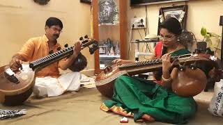 Jadhiswaram on Veena  #veena #instrumental #music 