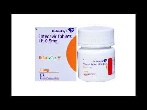Entecavir tablets (0.5mg) entaliv 0.5