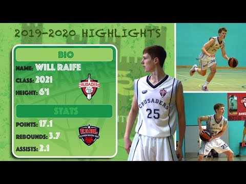 Will Raife - 6'0 Guard - EABL Highlights 2019/20