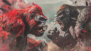 Skar King and Shimo vs. Godzilla and Kong - Who Will Win?