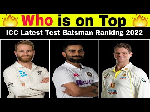 ICC Test Batsman Rankings 2022 || Latest Test Batsman Ranking 2022 #Short by Cricket Crush