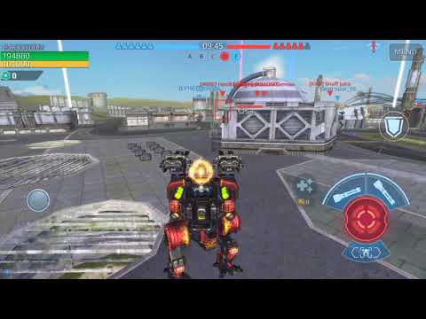 Bulwark Avengers vs Ao Jun Avengers mk2 - War Robots