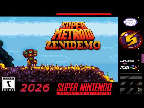 Super Metroid ZeniDemo2026 [SNES] Romhack