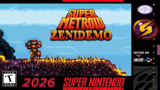 Super Metroid ZeniDemo2026 [SNES] Romhack