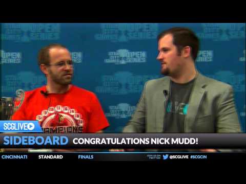 SCGCIN - Standard - Winner Interview - Nicholas Mudd