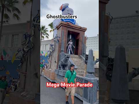 Ghostbusters Mega Movie Parade #ghostbusters #universalstudios #orlando #shorts #viralvideo