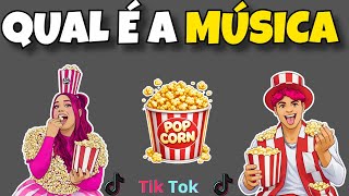 🍿 ADIVINHE AS MÚSICAS VIRAIS DO TIKTOK COM EMOJIS 🎵 #quiz