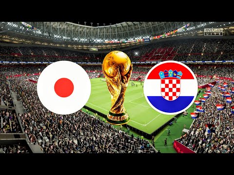 FIFA 23 | Japan vs Croatia | FIFA World Cup Qatar Round of 16 - Full Gameplay